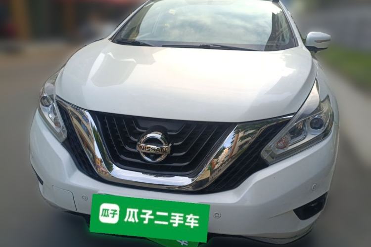 Used Nissan Murano 2017 2.5L XL Two-Wheel Drive Smart Edition Front