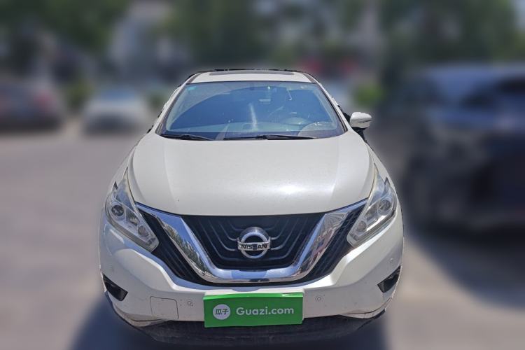 Used Nissan Murano 2017 2.5L XL Two-Wheel Drive Smart Edition Front