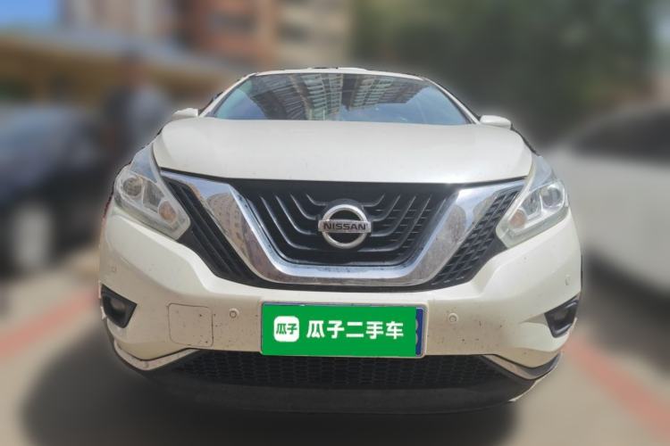 Used Nissan Murano 2017 2.5L XL Two-Wheel Drive Smart Edition Front