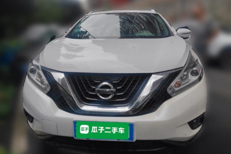 Used Nissan Murano 2017 2.5 S/C HEV XE Four-Wheel Drive Hybrid Luxury Edition Front