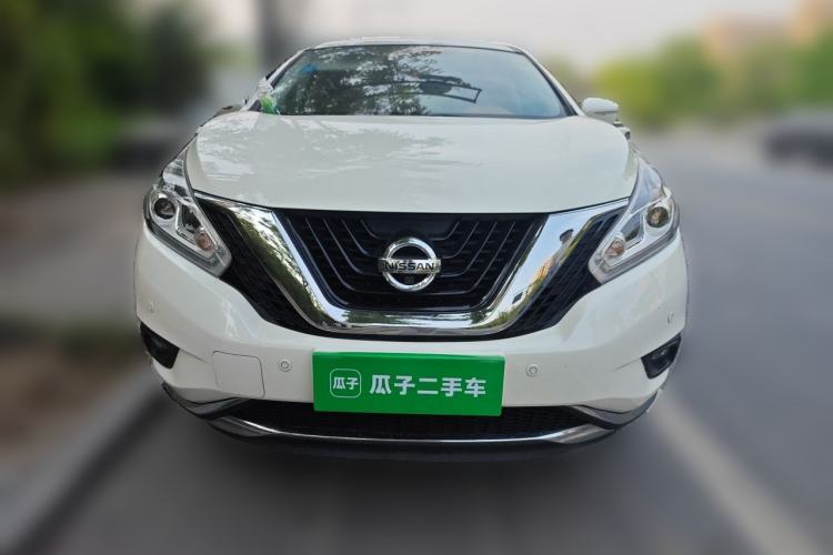 Used Nissan Murano 2017 2.5L XL Two-Wheel Drive Smart Edition Front