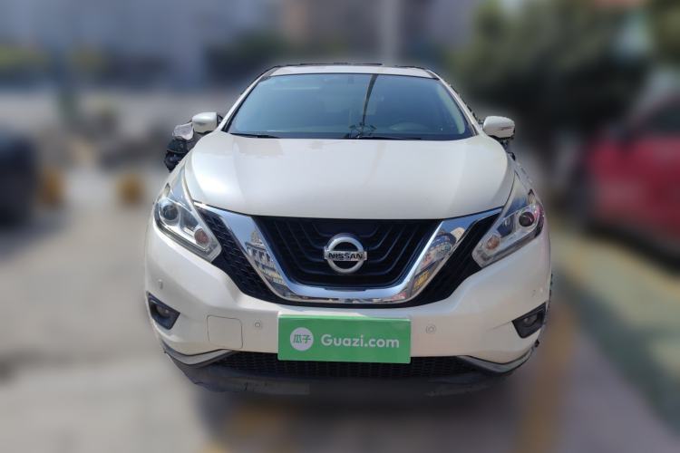 Used Nissan Murano 2017 2.5L XL Two-Wheel Drive Smart Edition Front