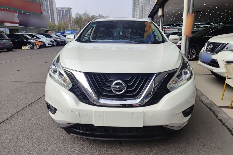 Used Nissan Murano 2017 2.5L XL Two-Wheel Drive Smart Edition Front