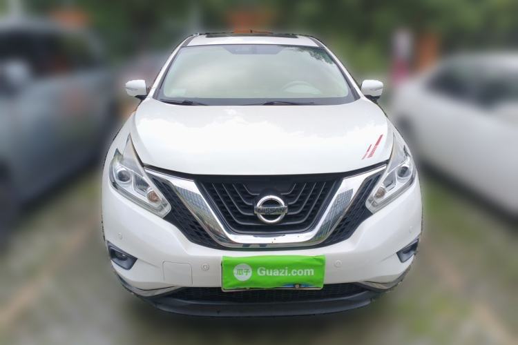 Used Nissan Murano 2017 2.5L XL Two-Wheel Drive Smart Edition Front