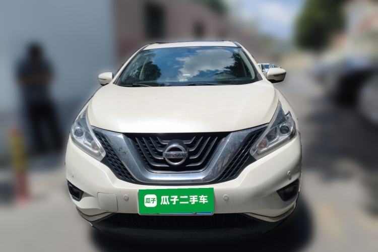 Used Nissan Murano 2017 2.5L XL Two-Wheel Drive Smart Edition Front