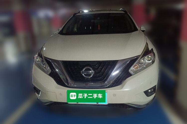 Used Nissan Murano 2017 2.5L XL Two-Wheel Drive Smart Edition Front