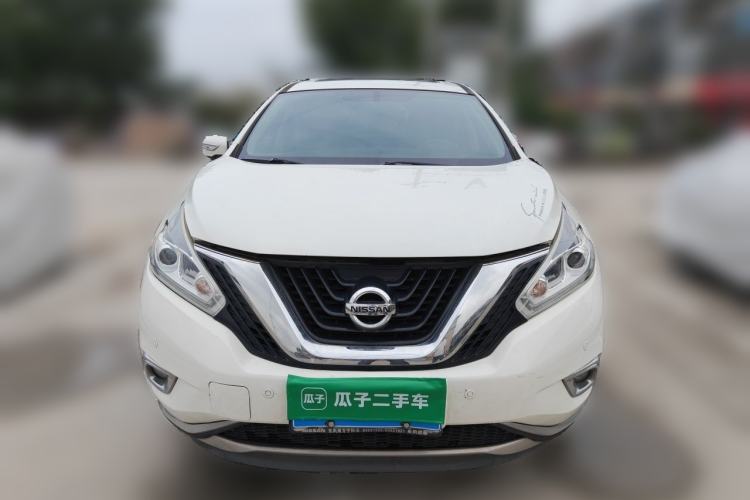 Used Nissan Murano 2017 2.5L XL Two-Wheel Drive Smart Edition Front