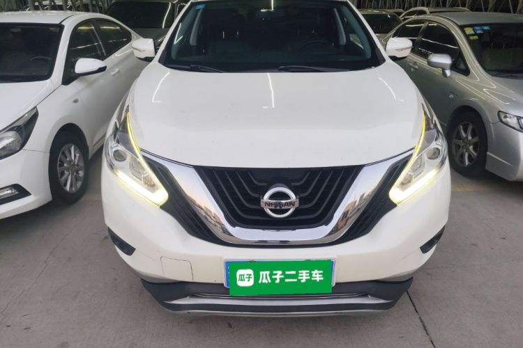 Used Nissan Murano 2017 2.5 S/C HEV XE Four-Wheel Drive Hybrid Luxury Edition Front