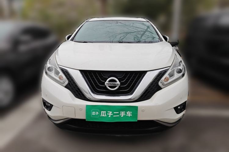 Used Nissan Murano 2017 2.5L XL Two-Wheel Drive Smart Edition Front
