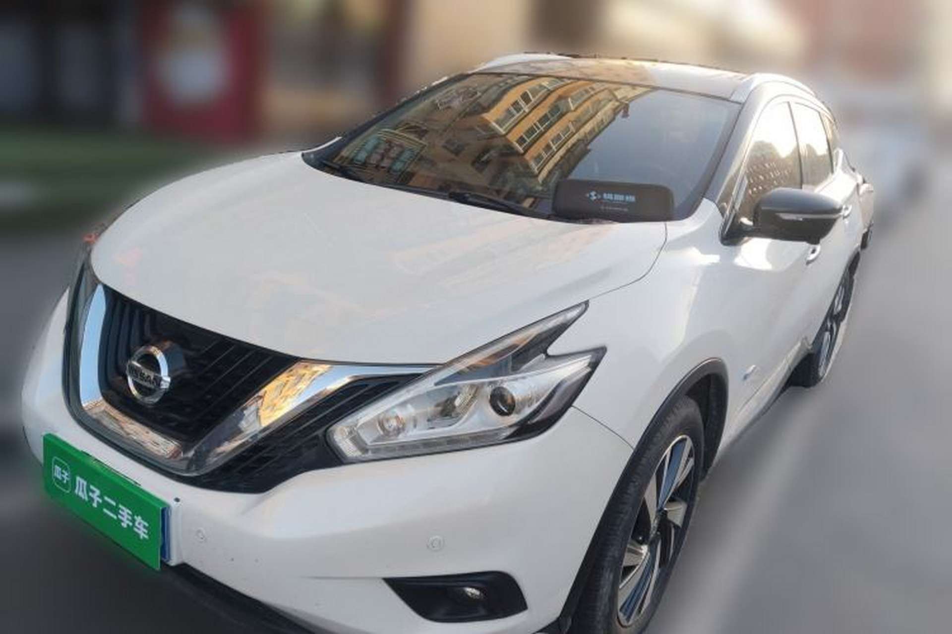 Used Nissan Murano 2017 2.5 S/C HEV XV Four-Wheel Drive Hybrid Flagship Edition Front Left 45 Deg