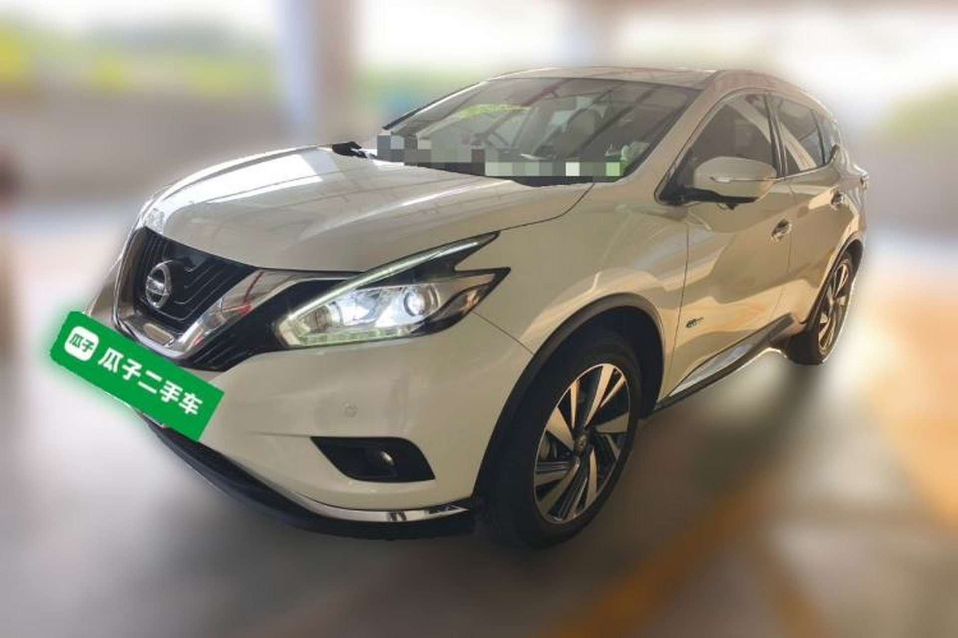 Used Nissan Murano 2017 2.5 S/C HEV XL Four-Wheel Drive Hybrid Prestige Edition Front Left 45 Deg