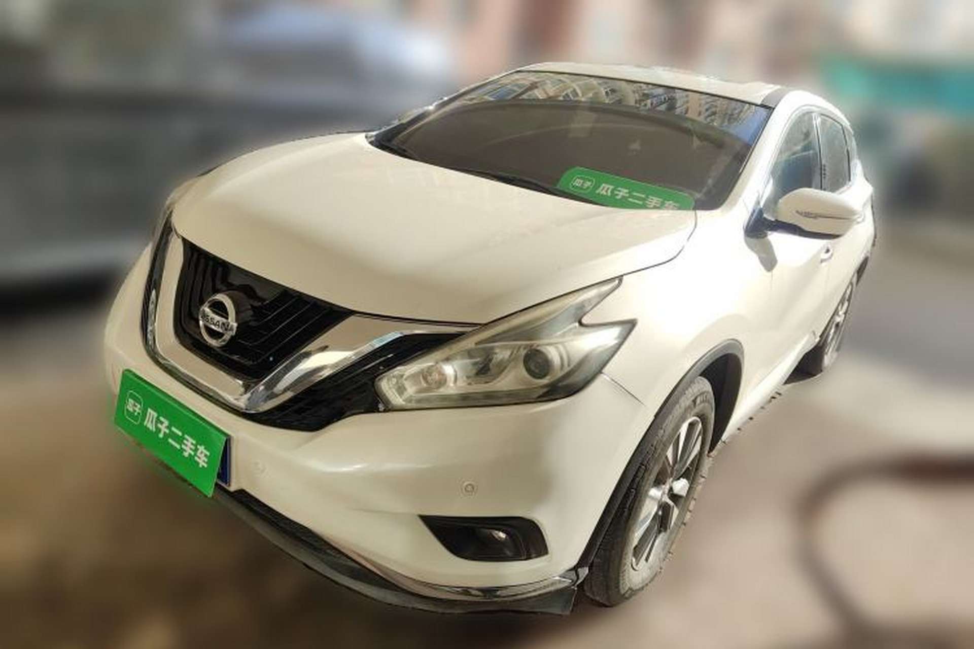 Used Nissan Murano 2017 2.5L XL Two-Wheel Drive Smart Edition Front Left 45 Deg