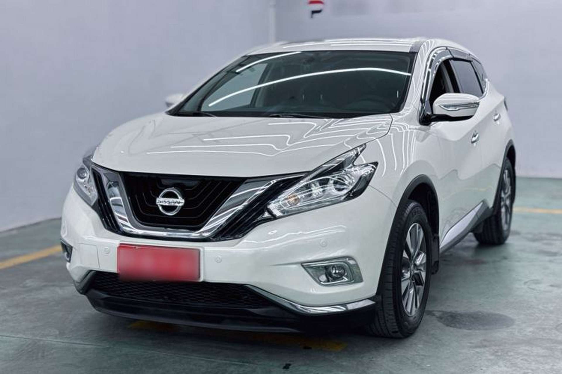 Used Nissan Murano 2017 2.5L XL Two-Wheel Drive Smart Edition Front Left 45 Deg