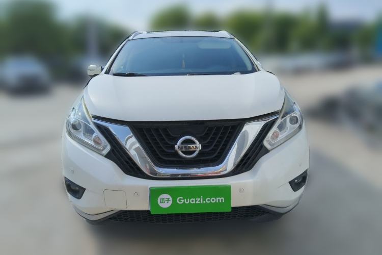 Used Nissan Murano 2017 2.5L XL Two-Wheel Drive Smart Edition Front