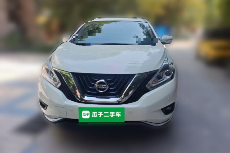 Used Nissan Murano 2017 2.5L XL Two-Wheel Drive Smart Edition Front
