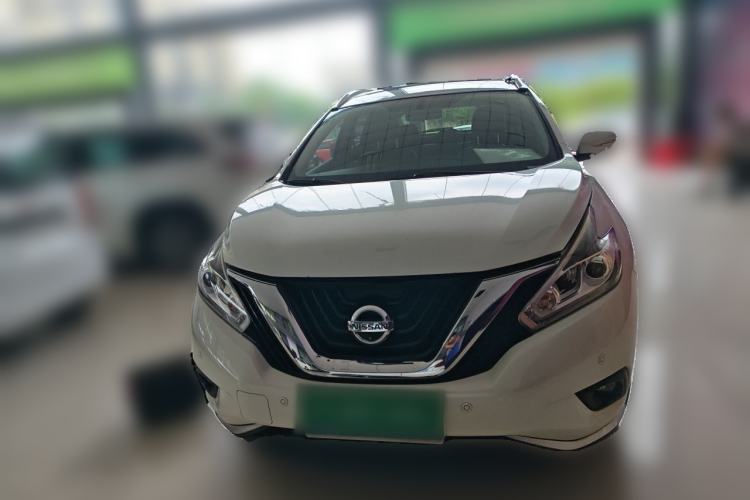 Used Nissan Murano 2017 2.5L XL Two-Wheel Drive Smart Edition Front