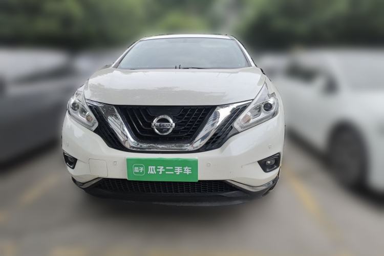 Used Nissan Murano 2017 2.5L XL Two-Wheel Drive Smart Edition Front
