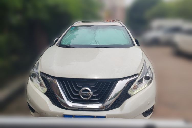 Used Nissan Murano 2017 2.5L XL Two-Wheel Drive Smart Edition Front