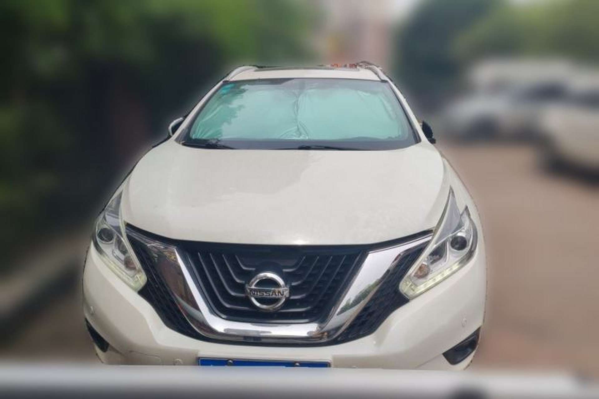 Used Nissan Murano 2017 2.5L XL Two-Wheel Drive Smart Edition Front