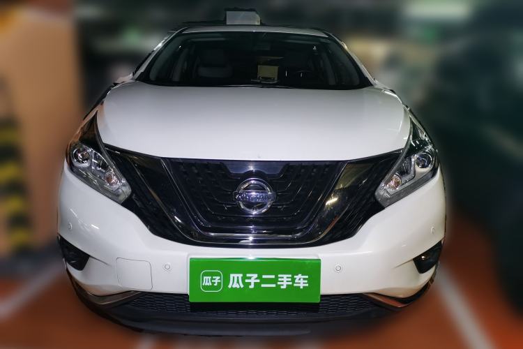 Used Nissan Murano 2017 2.5L XL Two-Wheel Drive Smart Edition Front