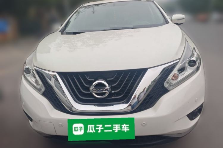 Used Nissan Murano 2017 2.5L XL Two-Wheel Drive Smart Edition Front
