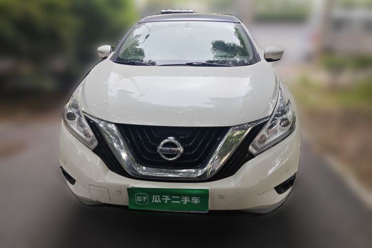 Used Nissan Murano 2017 2.5L XL Two-Wheel Drive Smart Edition Front