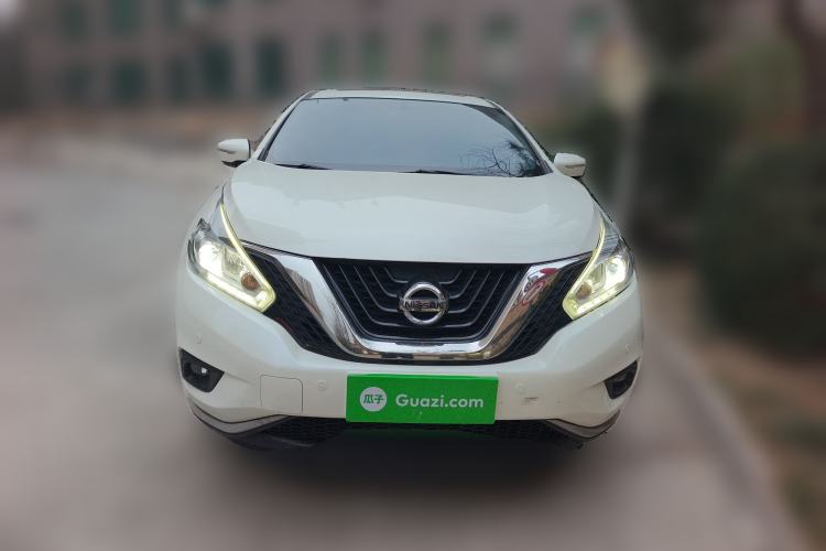 Used Nissan Murano 2017 2.5L XL Two-Wheel Drive Smart Edition Front