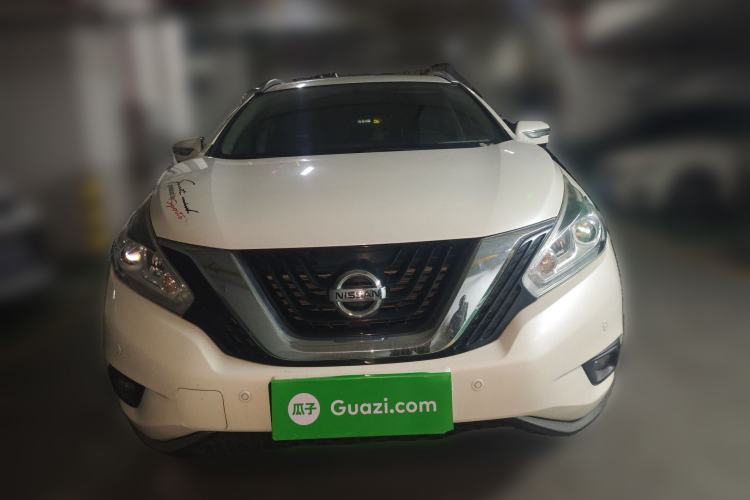 Used Nissan Murano 2017 2.5L XL Two-Wheel Drive Smart Edition Front
