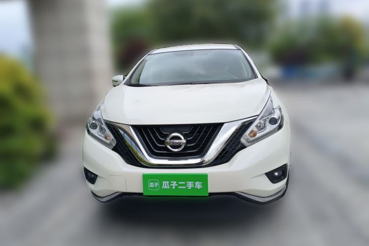Used Nissan Murano 2017 2.5L XE Two-Wheel Drive Elite Edition Front