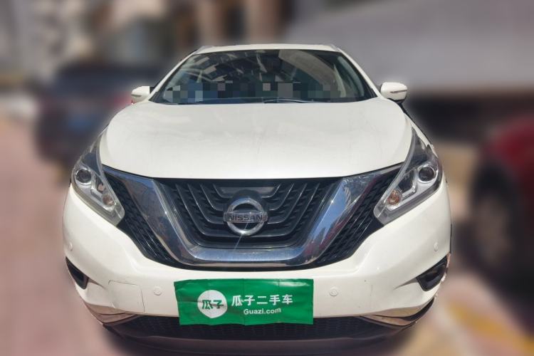 Used Nissan Murano 2017 2.5L XL Two-Wheel Drive Smart Edition Front
