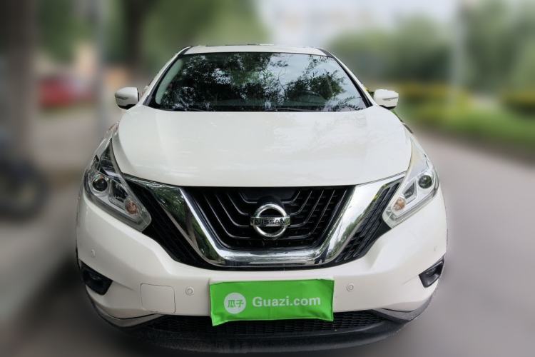 Used Nissan Murano 2017 2.5L XL Two-Wheel Drive Smart Edition Front