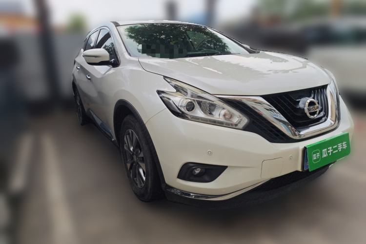 Used Nissan Murano 2017 2.5L XL Two-Wheel Drive Smart Edition Front Right 45 Deg