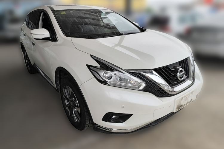 Used Nissan Murano 2017 2.5L XL Two-Wheel Drive Smart Edition Front Right 45 Deg