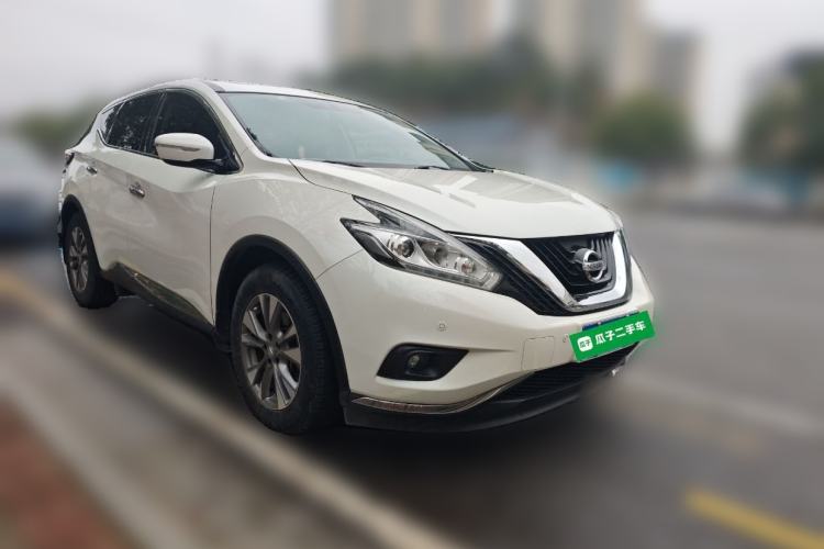 Used Nissan Murano 2017 2.5L XL Two-Wheel Drive Smart Edition Front Right 45 Deg