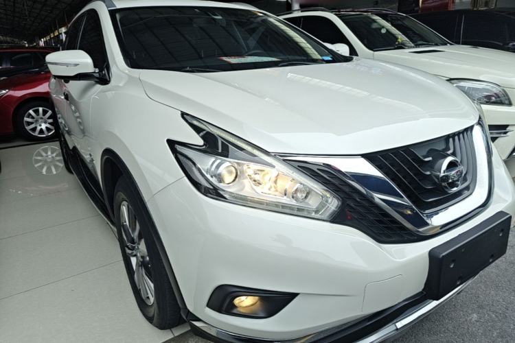Used Nissan Murano 2017 2.5 S/C HEV XE Four-Wheel Drive Hybrid Luxury Edition Front Right 45 Deg