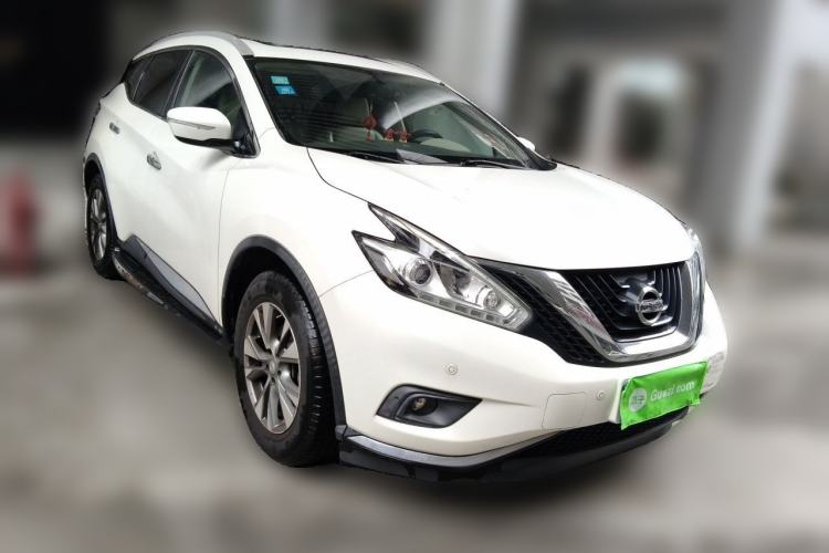 Used Nissan Murano 2017 2.5L XL Two-Wheel Drive Smart Edition Front Right 45 Deg
