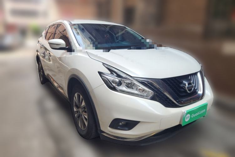 Used Nissan Murano 2017 2.5L XE Two-Wheel Drive Elite Edition Front Right 45 Deg