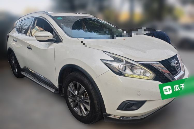 Used Nissan Murano 2017 2.5L XL Two-Wheel Drive Smart Edition Front Right 45 Deg