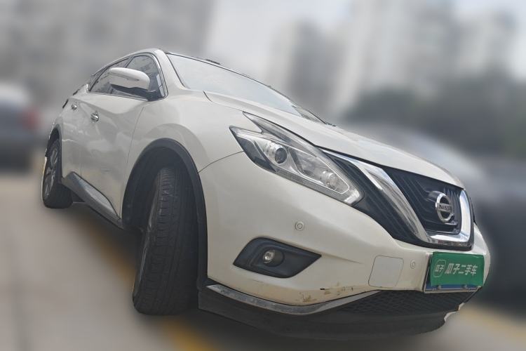 Used Nissan Murano 2017 2.5L XL Two-Wheel Drive Smart Edition Front Right 45 Deg