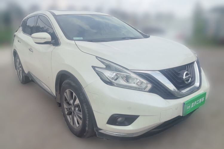 Used Nissan Murano 2017 2.5L XL Two-Wheel Drive Smart Edition Front Right 45 Deg