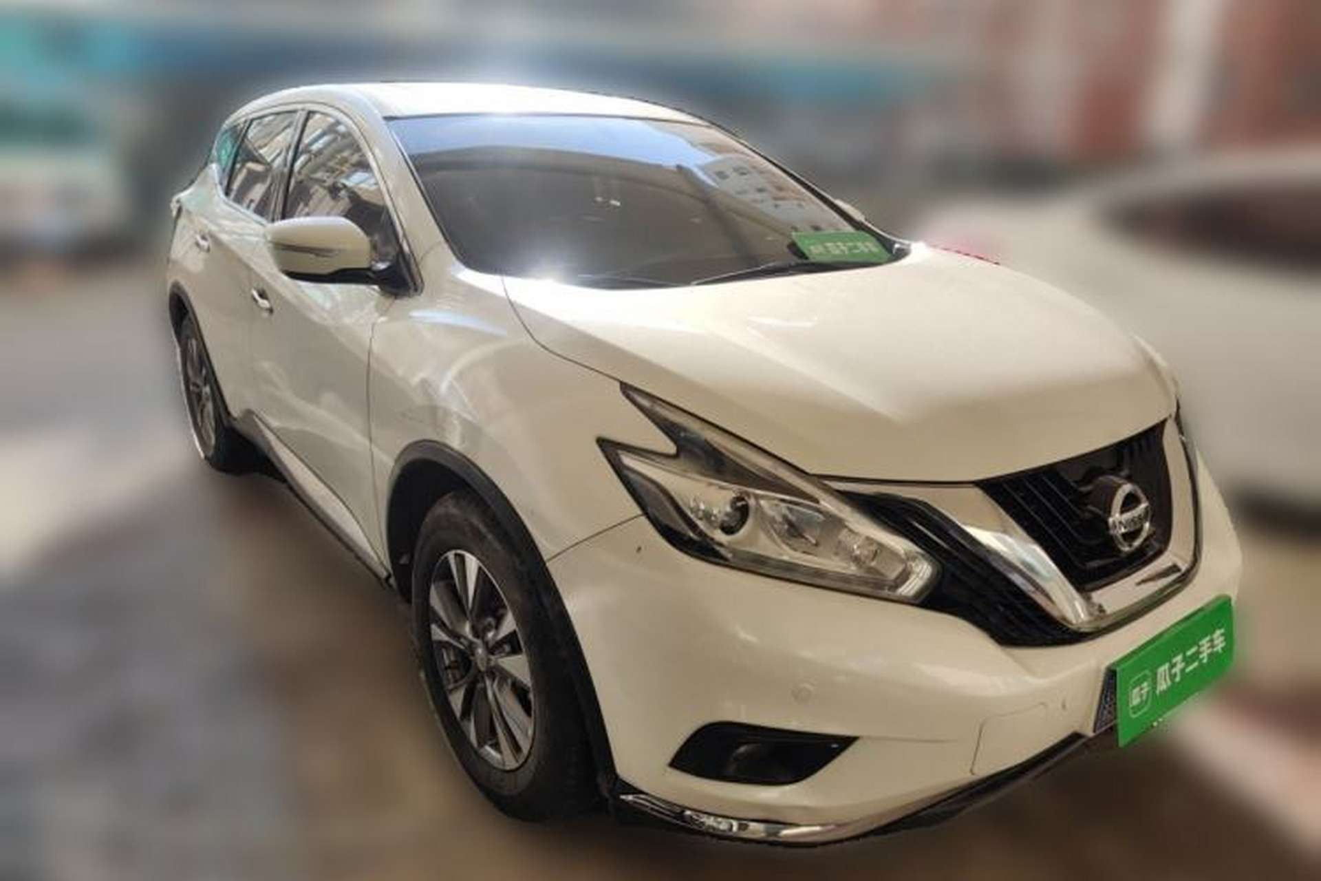 Used Nissan Murano 2017 2.5L XL Two-Wheel Drive Smart Edition Front Right 45 Deg