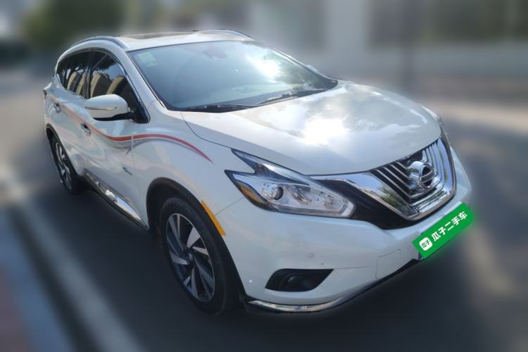 Used Nissan Murano 2017 2.5 S/C HEV XL Four-Wheel Drive Hybrid Prestige Edition Front Right 45 Deg