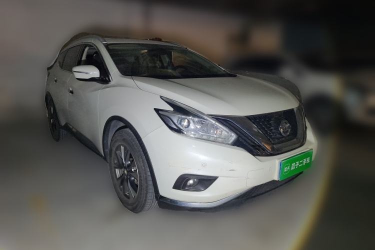 Used Nissan Murano 2017 2.5L XL Two-Wheel Drive Smart Edition Front Right 45 Deg