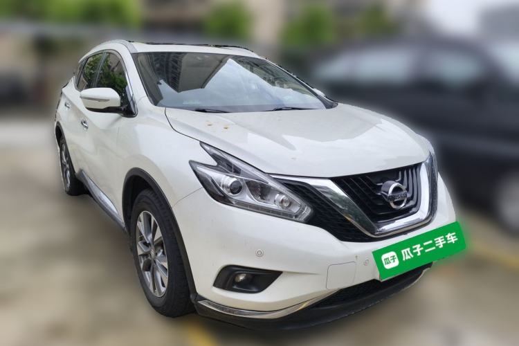 Used Nissan Murano 2017 2.5L XL Two-Wheel Drive Smart Edition Front Right 45 Deg