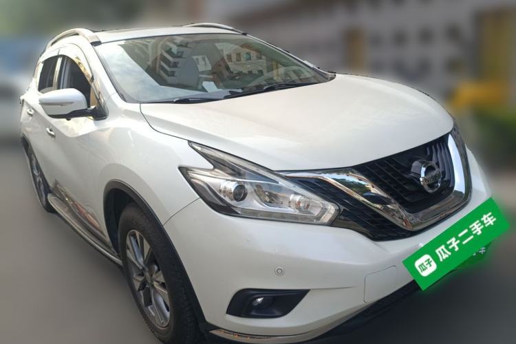 Used Nissan Murano 2017 2.5L XL Two-Wheel Drive Smart Edition Front Right 45 Deg