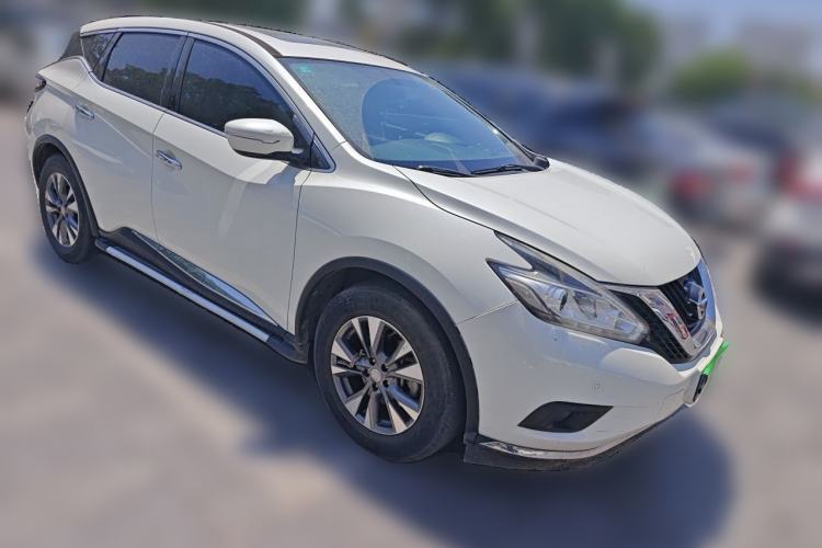 Used Nissan Murano 2017 2.5L XL Two-Wheel Drive Smart Edition Front Right 45 Deg
