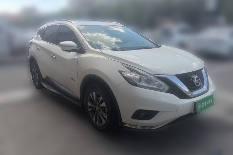 Used Nissan Murano 2017 2.5 S/C HEV XE Four-Wheel Drive Hybrid Luxury Edition Front Right 45 Deg