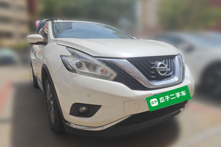 Used Nissan Murano 2017 2.5L XL Two-Wheel Drive Smart Edition Front Right 45 Deg