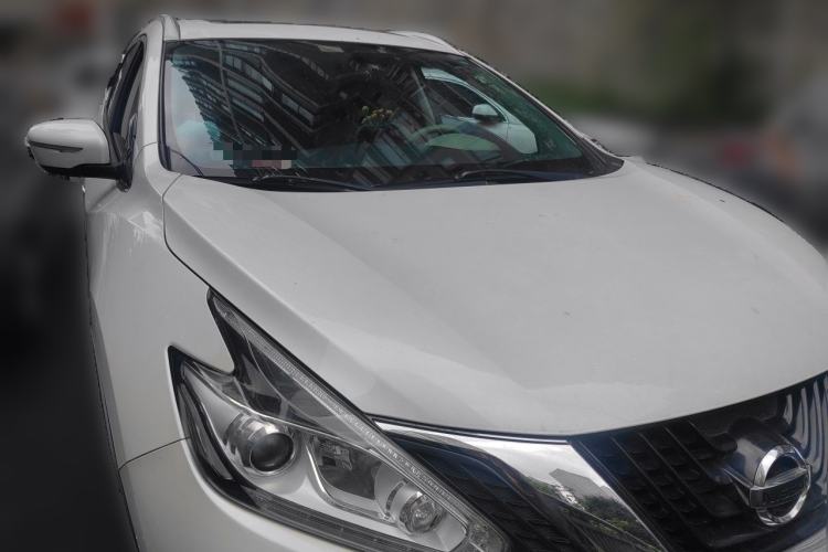 Used Nissan Murano 2017 2.5 S/C HEV XE Four-Wheel Drive Hybrid Luxury Edition Front Right 45 Deg