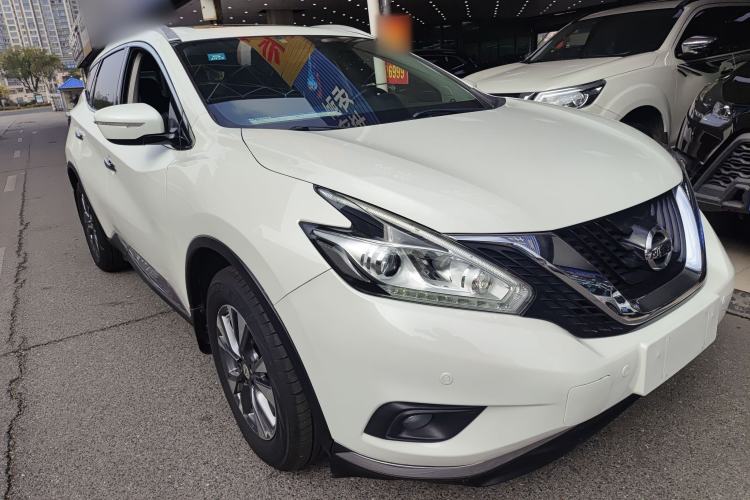 Used Nissan Murano 2017 2.5L XL Two-Wheel Drive Smart Edition Front Right 45 Deg